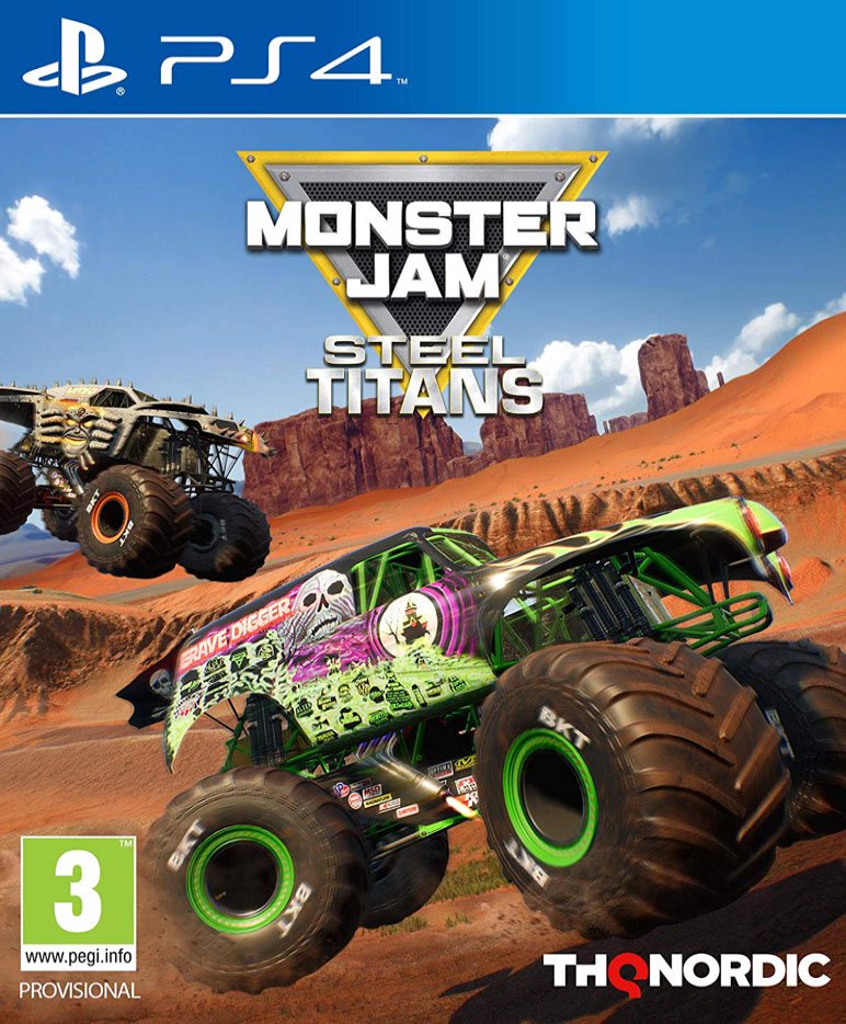 Monster Jam Steel Titans (PS4)