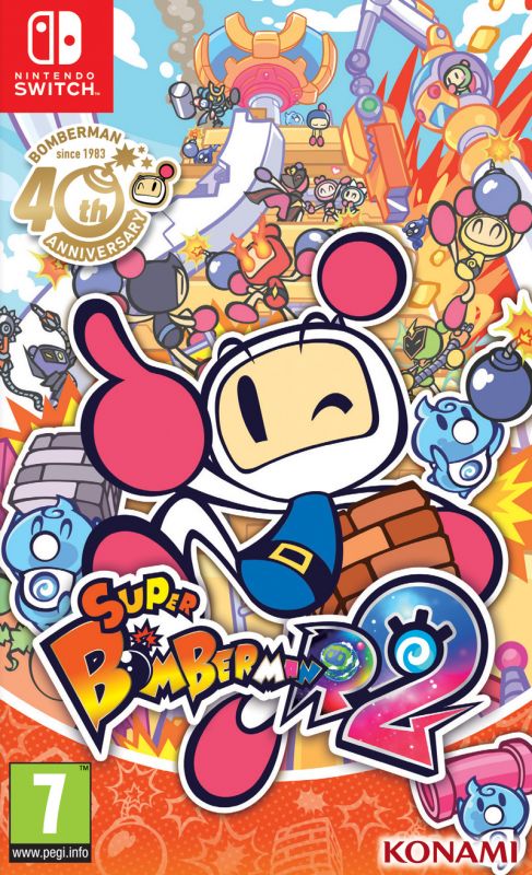 Super Bomberman R 2 (Switch)