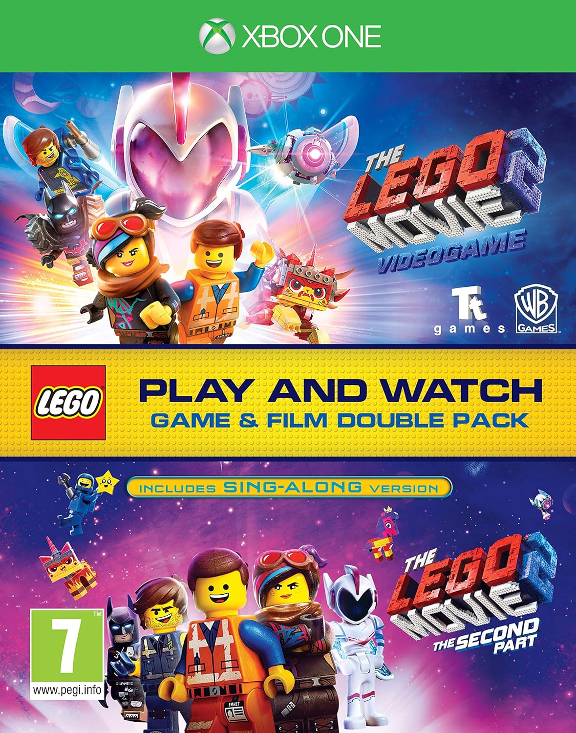 LEGO Movie 2 Double Pack (Xbox One)