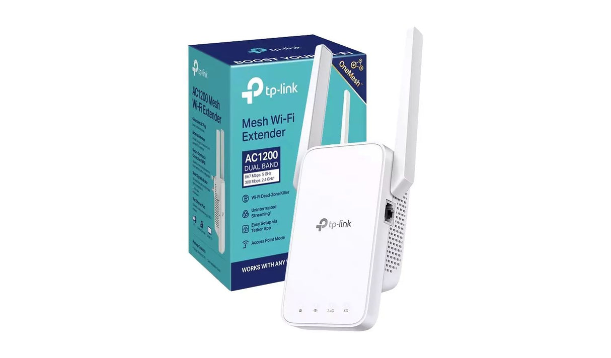 TP-Link RE315 AC1200 Wi-Fi Booster- Internet Range Extender