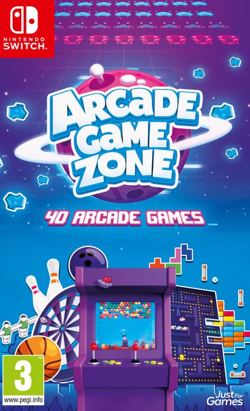 Arcade Game Zone (Switch)