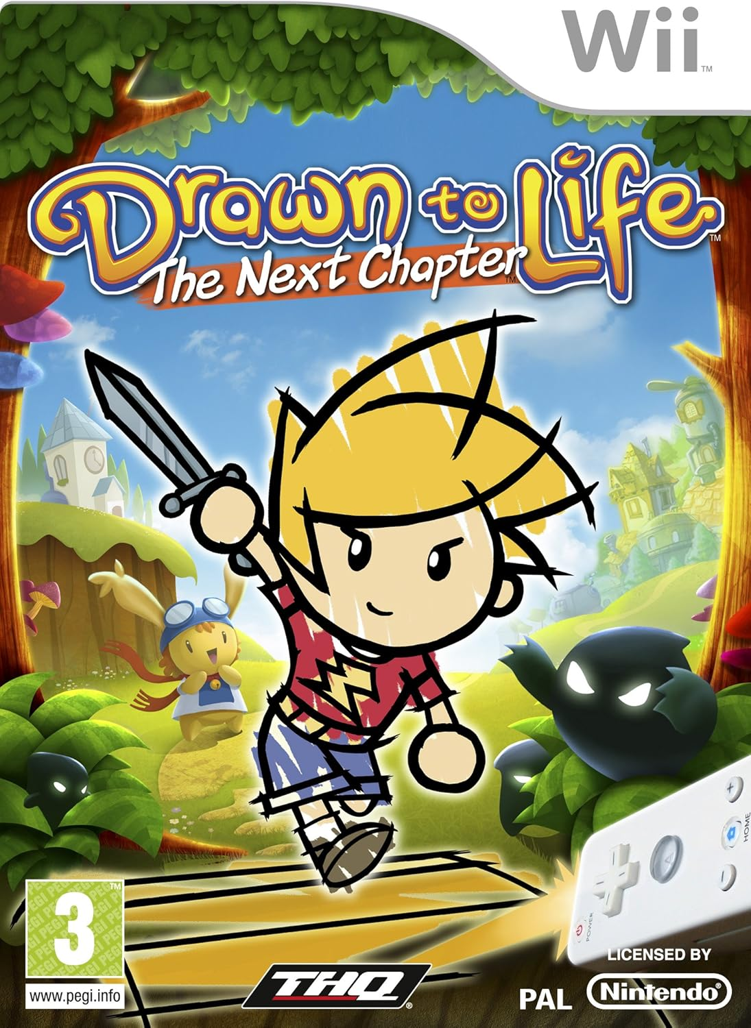 Drawn To Life: The Next Chapter (Wii)