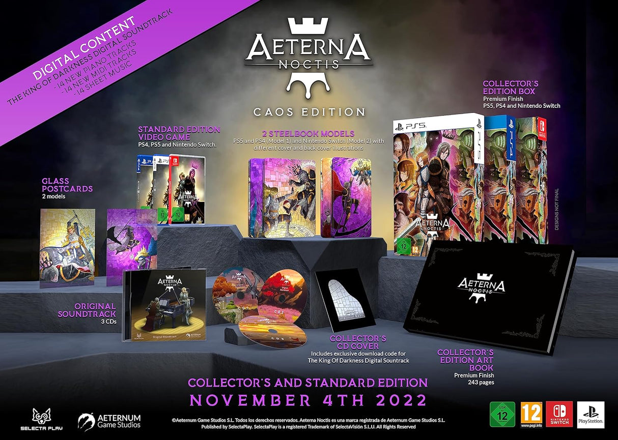Aeterna Noctis - Caos Edition (Switch)