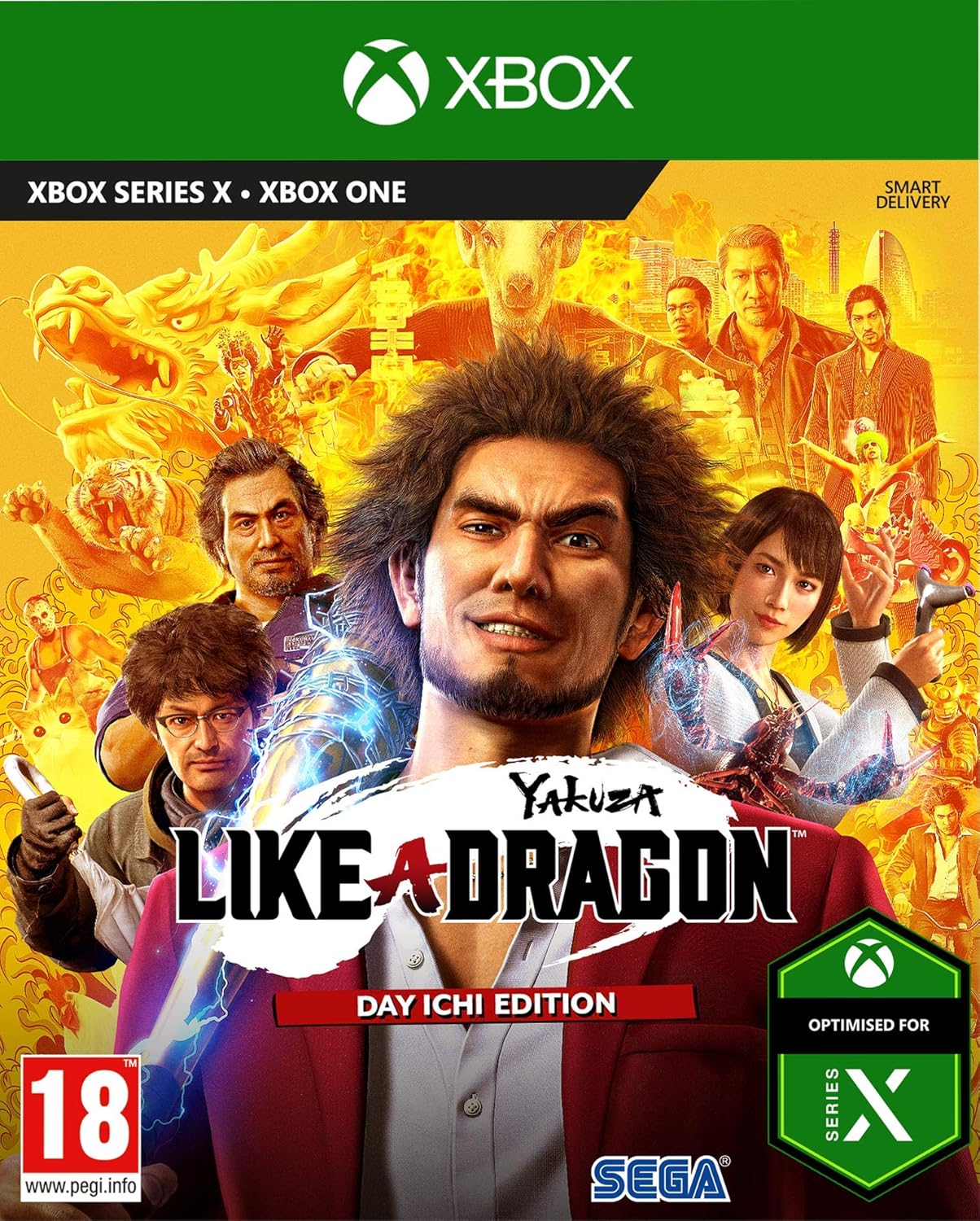 Yakuza: Like a Dragon Day Ichi Steelbook Edition (Xbox One)