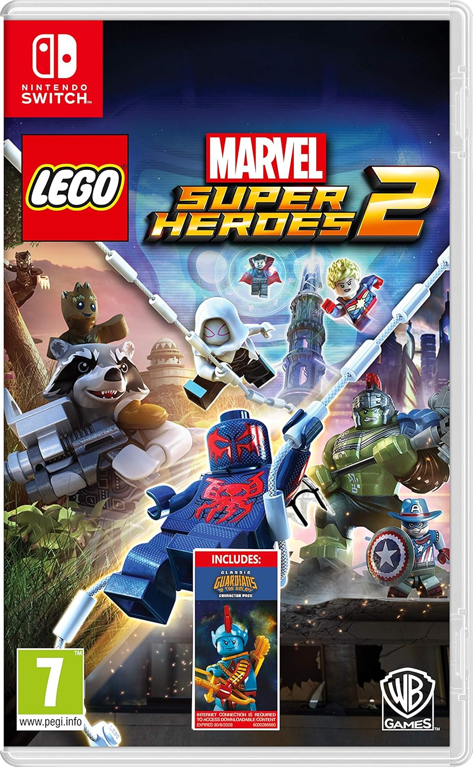 LEGO Marvel Superheroes 2 Incl. Classic Guardians Character Pack DLC (Switch)