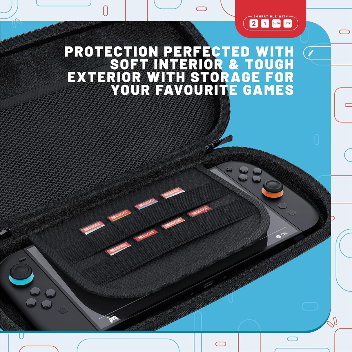 STEALTH 3-In-1 Travel Bundle (Switch/Switch 2/OLED/Lite)