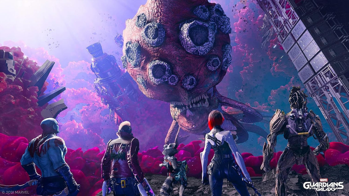 Marvel's Guardians Of The Galaxy - Cosmic Deluxe Edition (PS4)