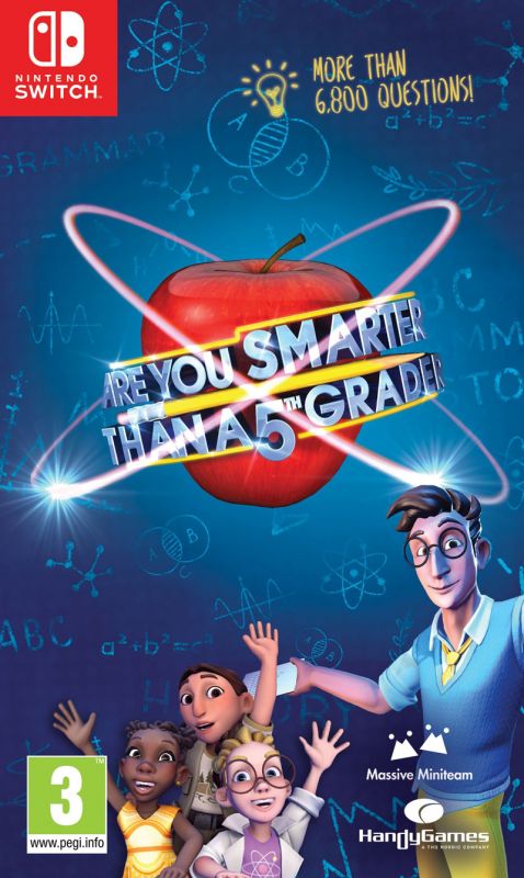 Are You Smarter Than a 5th Grader? (Switch)