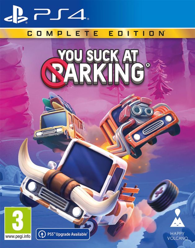 You Suck at Parking Complete Edition (PS4)