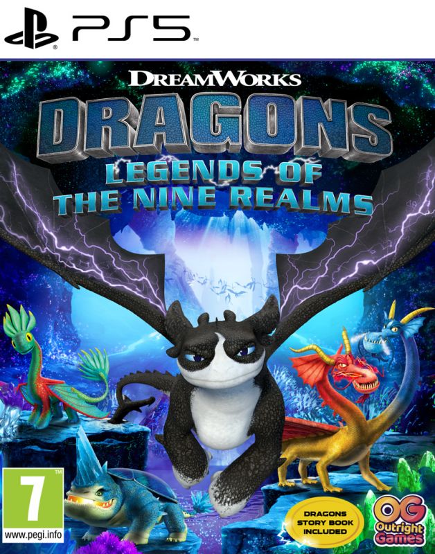 Dragons: Legends of the Nine Realms (PS5)