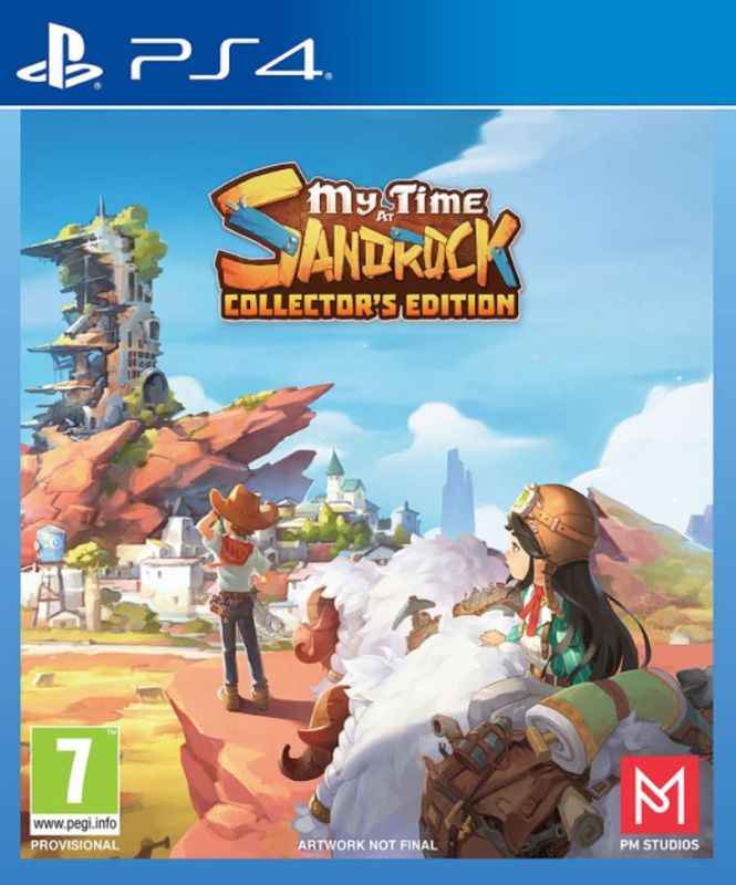 My Time at Sandrock - Collector's Edition (PS4)