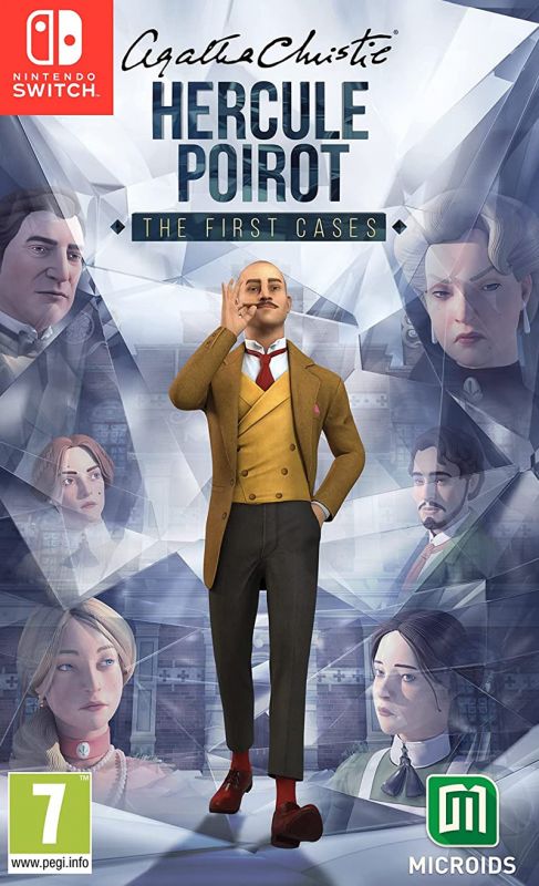 Hercule Poirot: The First Cases (Switch)