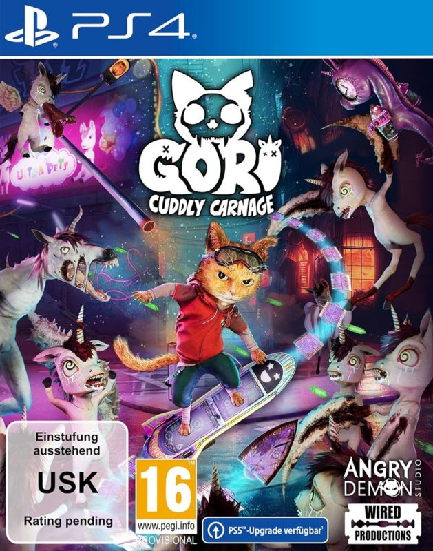 Gori: Cuddly Carnage (PS4)