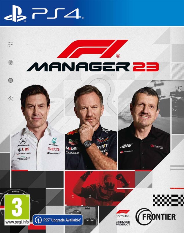 F1 Manager 2023 (PS4)