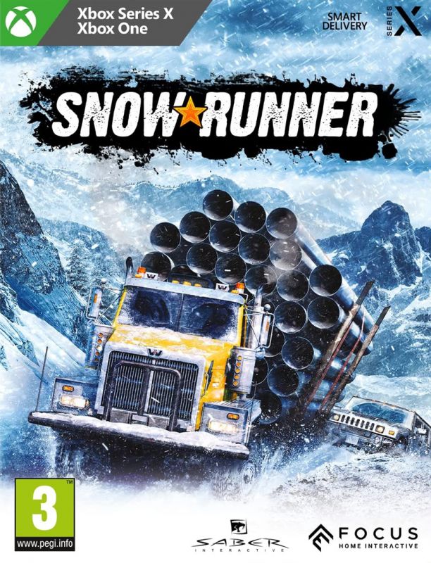 SnowRunner (Xbox Series X)