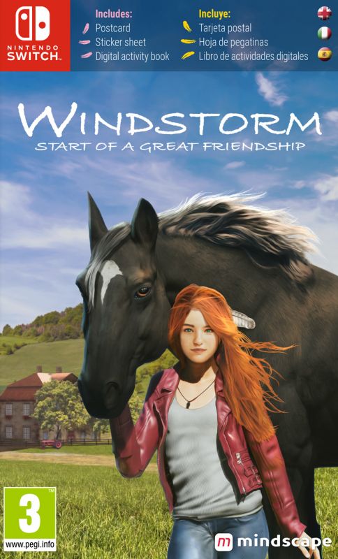 Windstorm: Start of a Great Friendship (Switch)