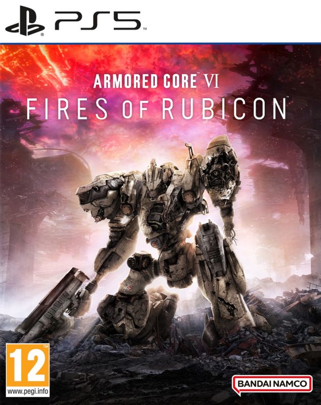 Armored Core VI: Fires of Rubicon Launch Edition (PS5)