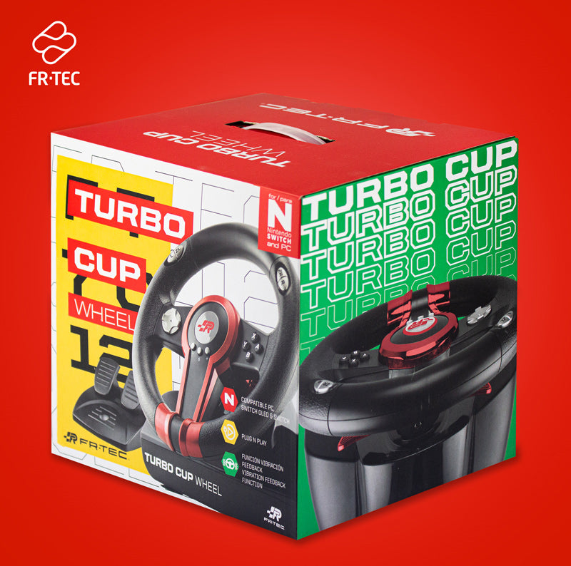 FR-TEC Turbo Cup Wheel (Switch)