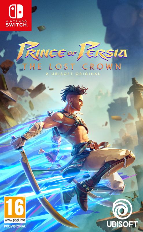 Prince of Persia: The Lost Crown with FREE A2 Poster (Switch)