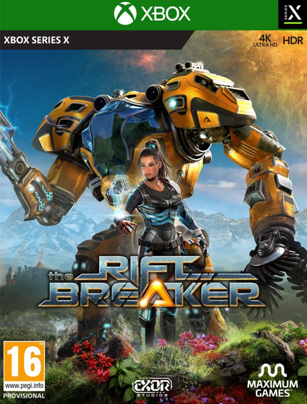 The Riftbreaker (Xbox Series X)
