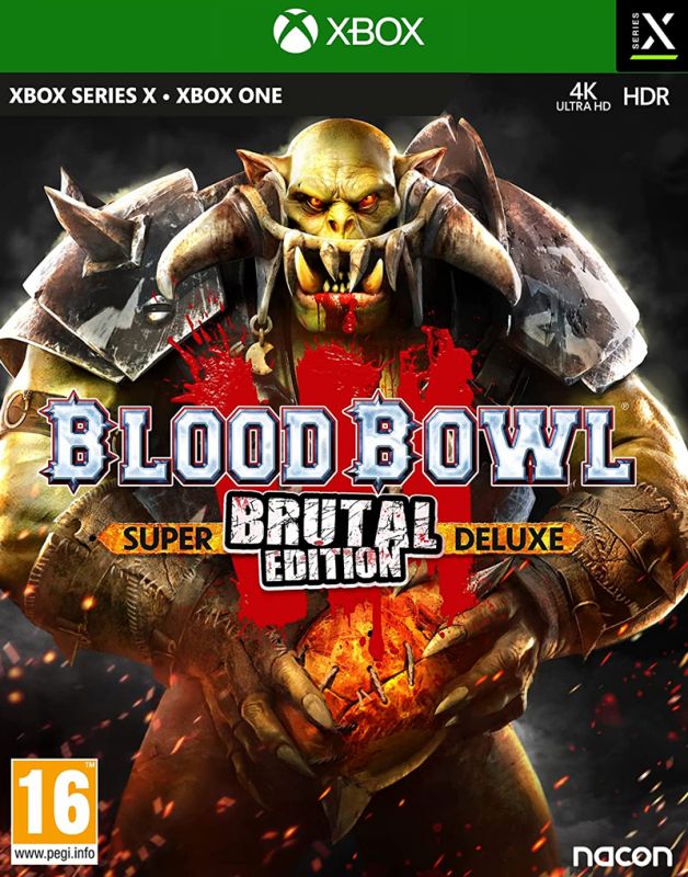 Blood Bowl 3: Brutal Edition (Xbox Series X)