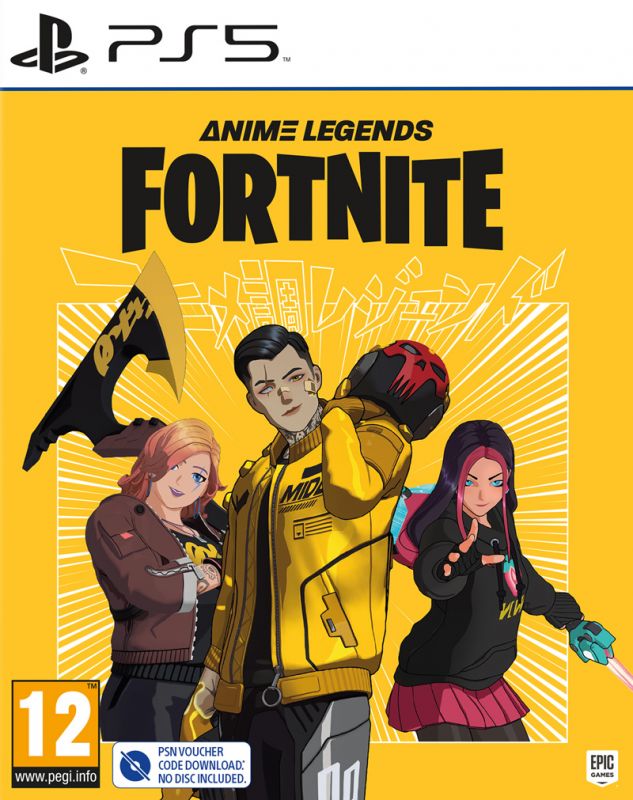 Fortnite - Anime Legends (PS5)