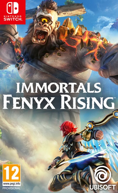 Immortals: Fenyx Rising (Switch)