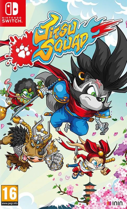 Jitsu Squad (Switch)