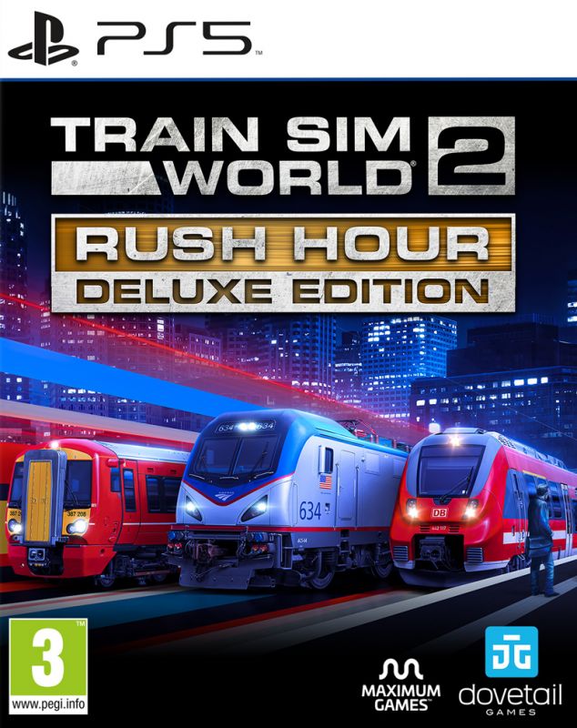 Train Sim World 2: Rush Hour - Deluxe Edition (PS5)