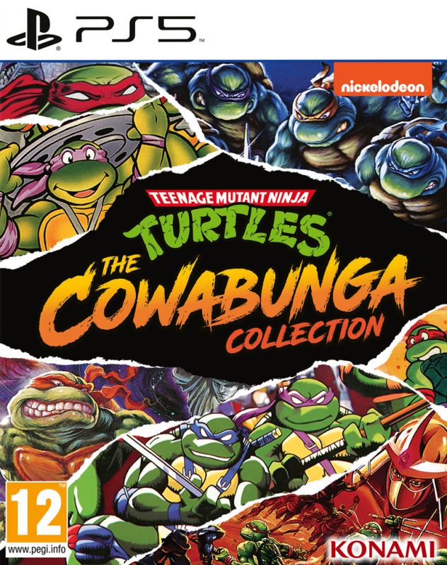 Teenage Mutant Ninja Turtles: Cowabunga Collection (PS5)