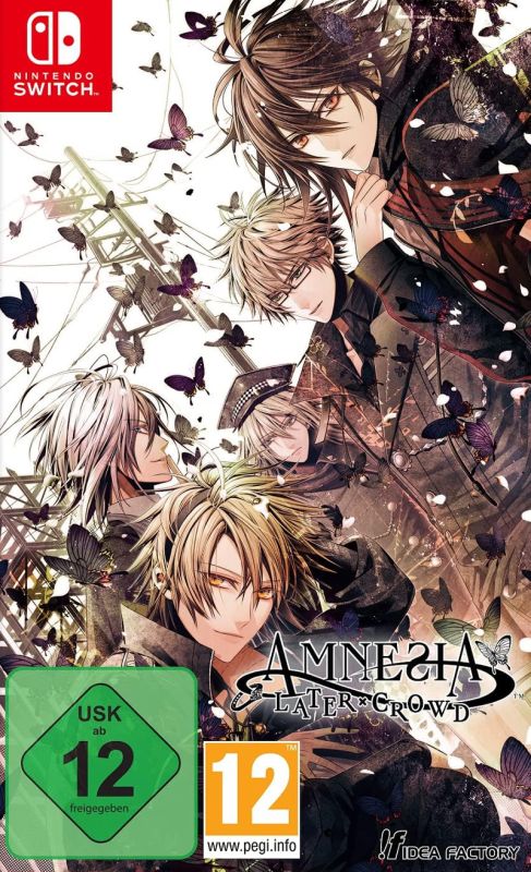 Amnesia: Later x Crowd (Switch)
