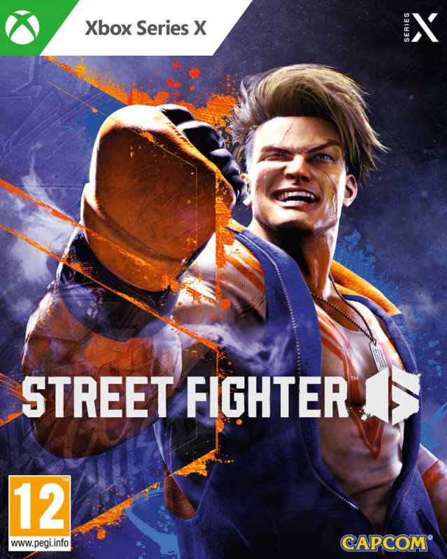 Street Fighter 6 with Lenticular Sleeve (Xbox Series X)