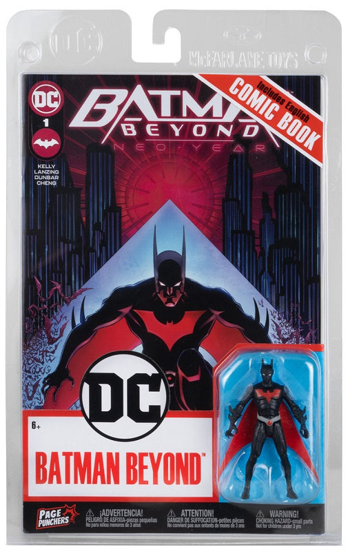 DC Direct Neo-Year Batman Beyond 3 inch Figure