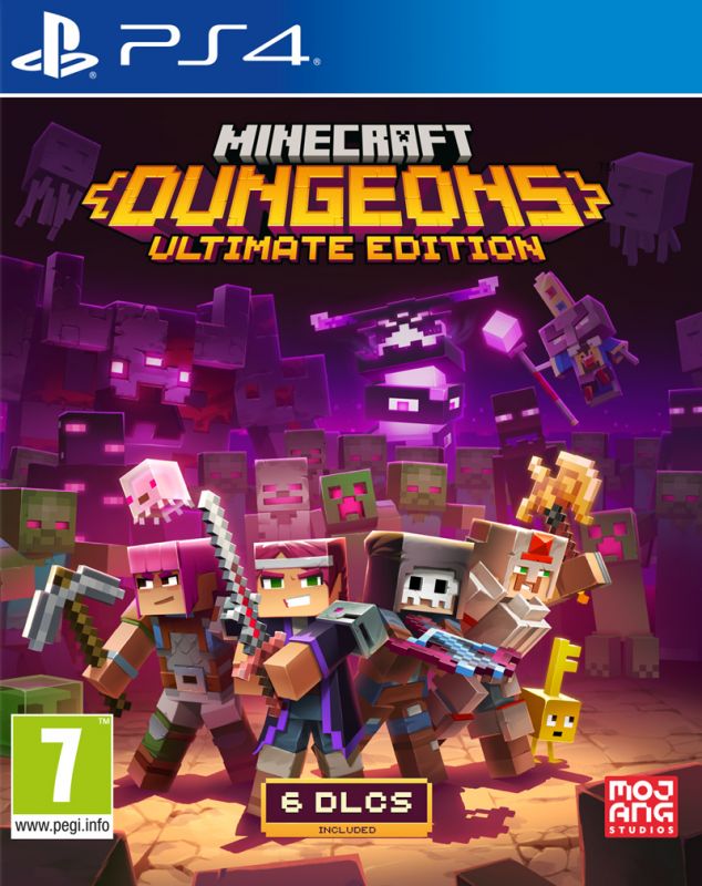 Minecraft Dungeons Ultimate Edition (PS4)