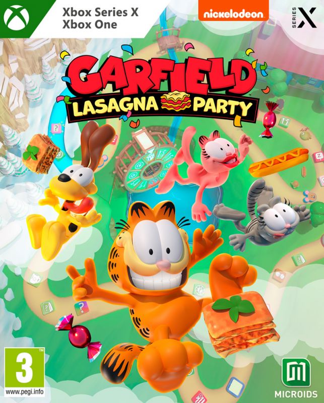 Garfield Lasagna Party (Xbox Series X)