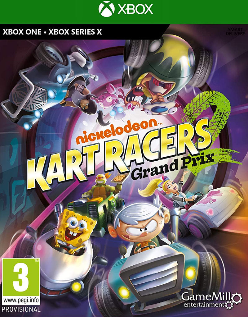 Nickelodeon Kart Racers 2: Grand Prix (Xbox One)