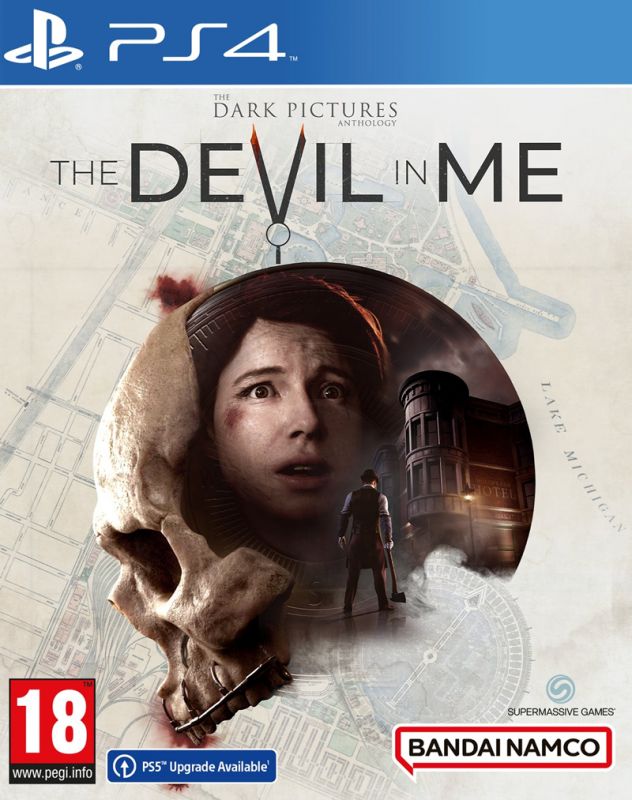 The Dark Pictures Anthology: The Devil in Me (PS4)