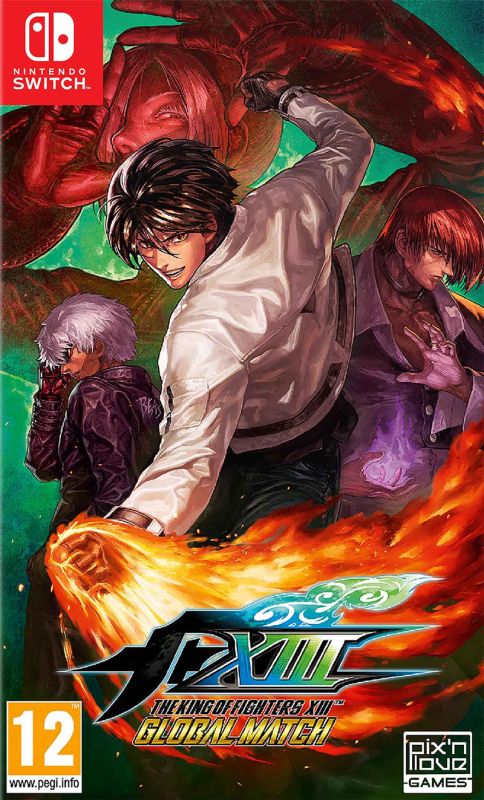 King of Fighters XIII: Global Match (Switch)