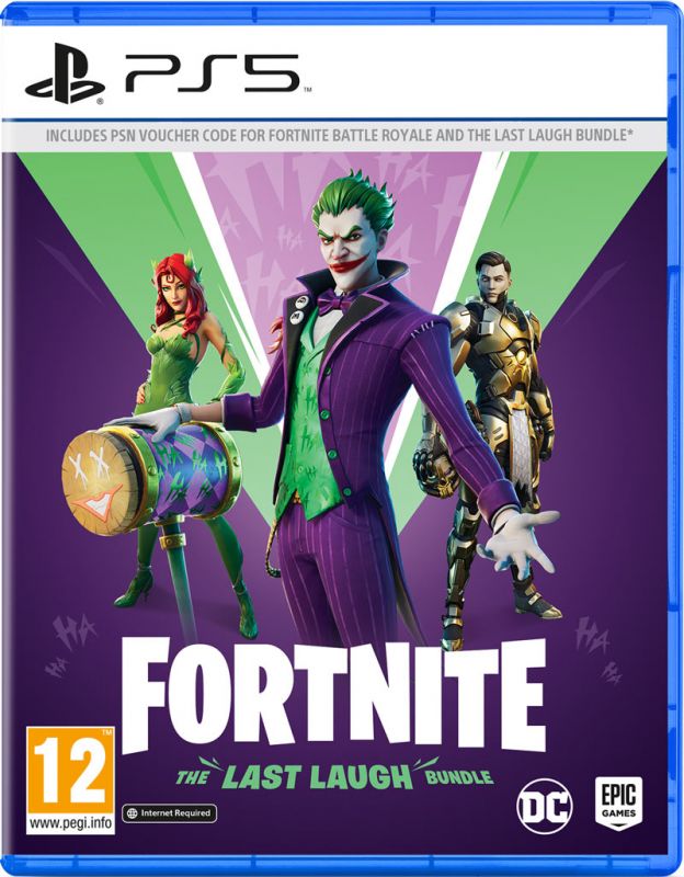 Fortnite "The Last Laugh" Bundle (PS5)