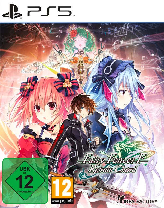 Fairy Fencer F: Refrain Chord - Day One Edition (PS5)