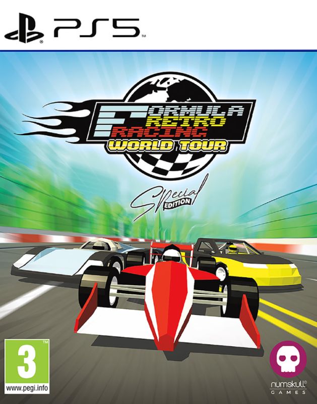 Formula Retro Racing World Tour Special Edition (PS5)