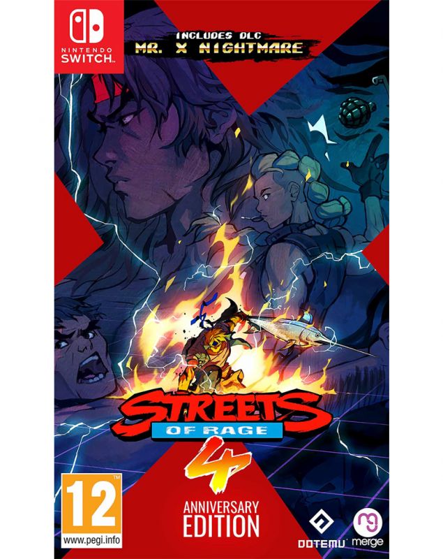 Streets of Rage 4 Anniversary Edition (Switch)