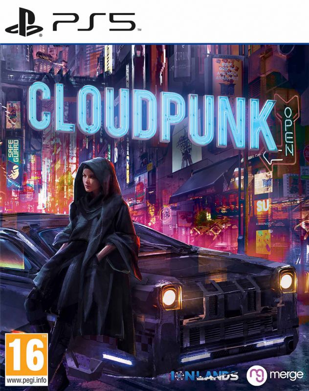 Cloudpunk (PS5)
