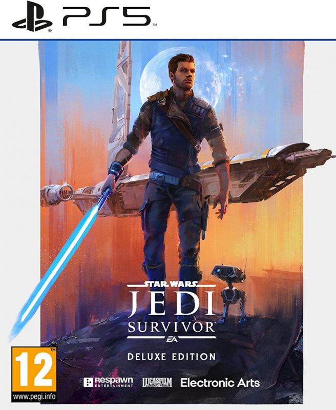 Star Wars Jedi Survivor - Deluxe Edition (PS5)