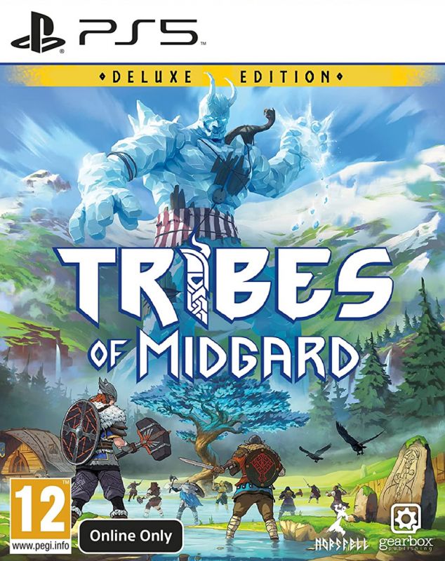Tribes Of Midgard - Deluxe Edition (PS5)