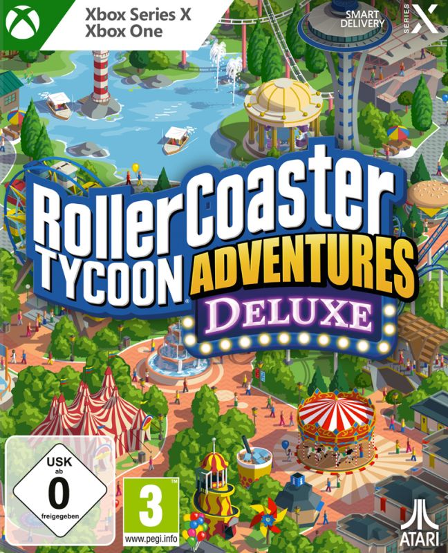 Roller Coaster Tycoon Adventures Deluxe (Xbox Series X)
