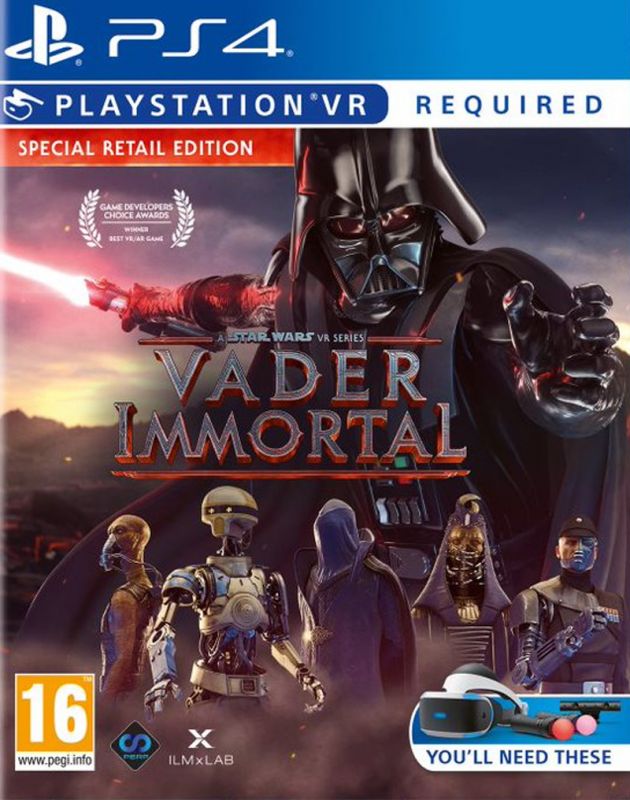 Vader Immortal: A Star Wars VR Series (PS4 PSVR)