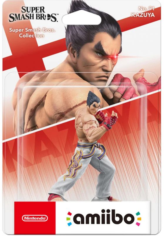 Kazuya - Super Smash Bros Amiibo (Amiibo)