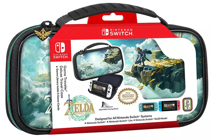 Nacon Switch Travel Case - Zelda Tears Of The Kingdom (Switch)