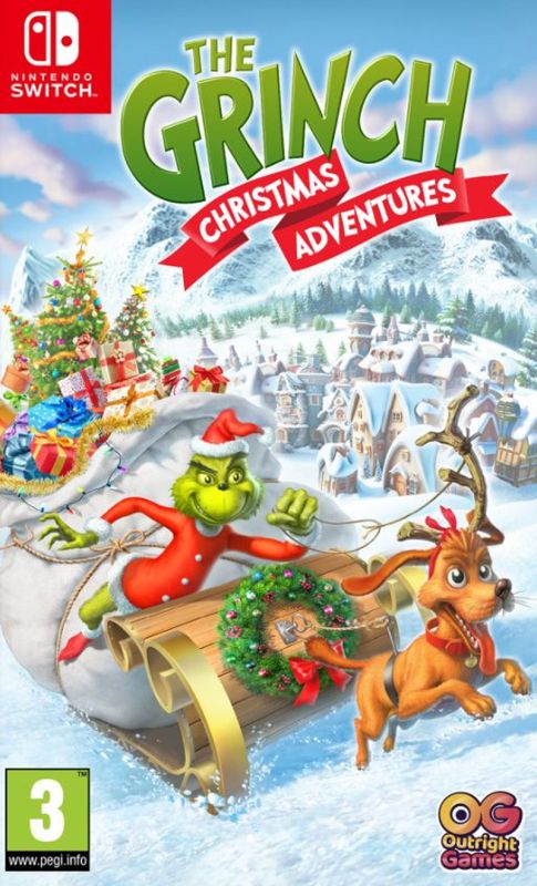 The Grinch: Christmas Adventures (Switch)